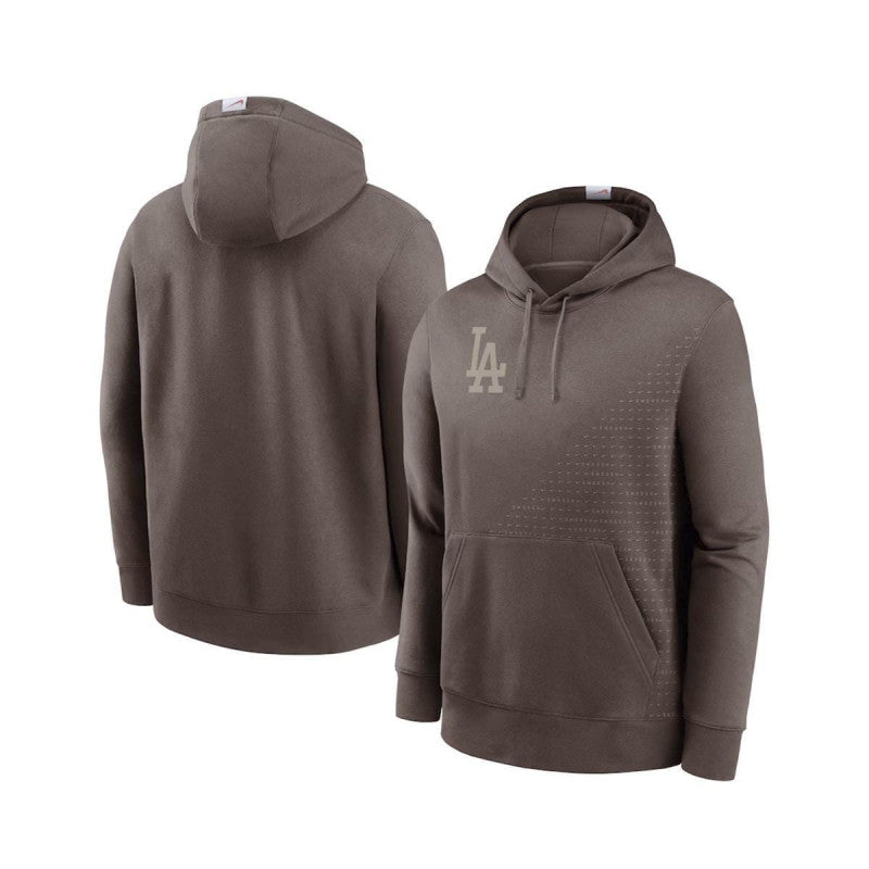 Nike MLB Sweatshirt Men's Statement Pullover Hoodie Los Angeles Dodgers