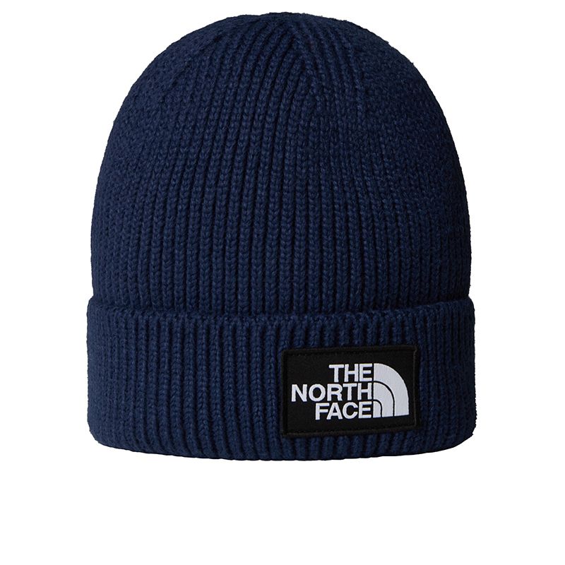 The North Face Logo Box Beanie