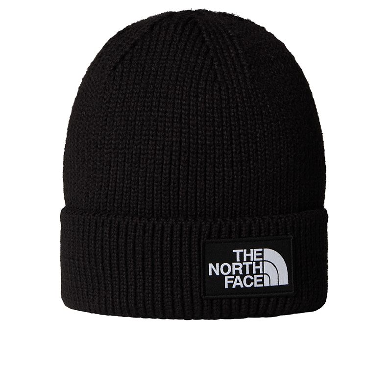 The North Face Logo Box Beanie