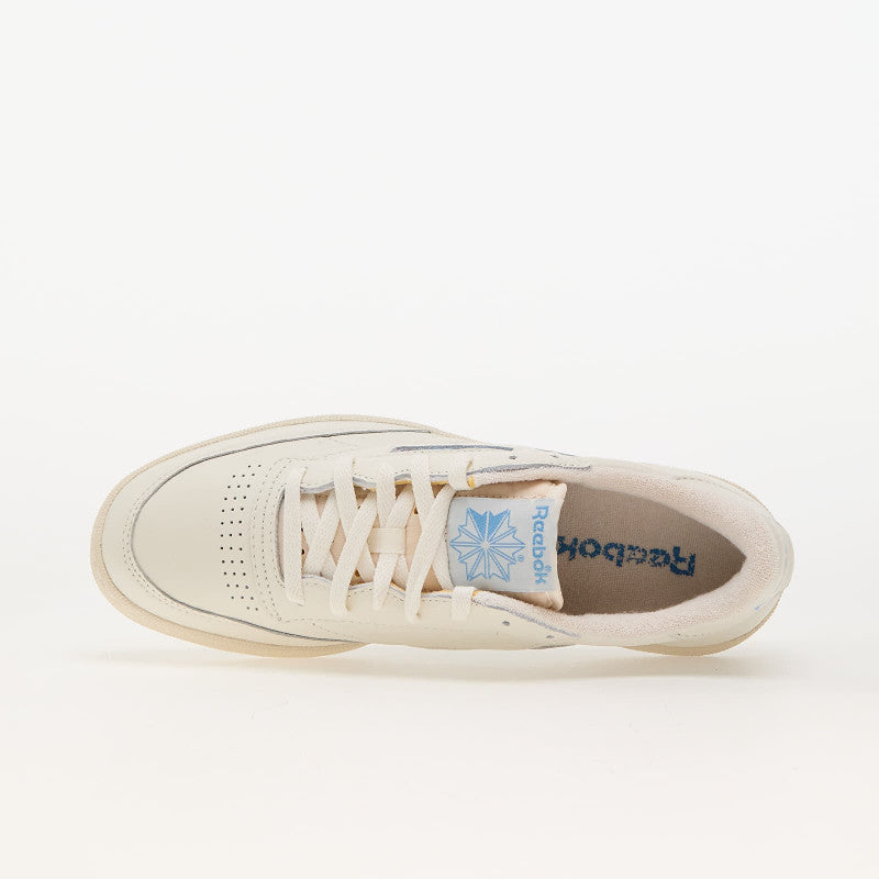 Reebok Club C 85 Vintage Chalk/ Alabaster/ Essential Blue