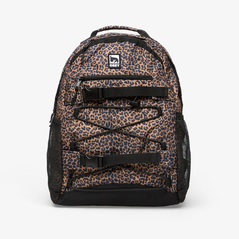 Obey Commuter Backpack Leopard