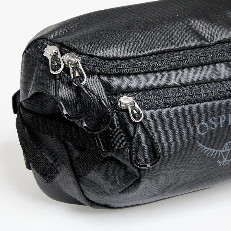 Nerka Osprey Transporter Waist Pack Raven Black/ Black 3