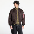 Alpha Industries Inc. MA-1 Heritage Hunter Brown