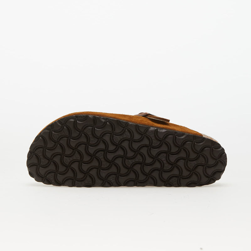 Birkenstock Boston Suede Leather Mink