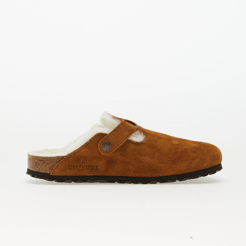 Birkenstock Boston Suede Leather Mink