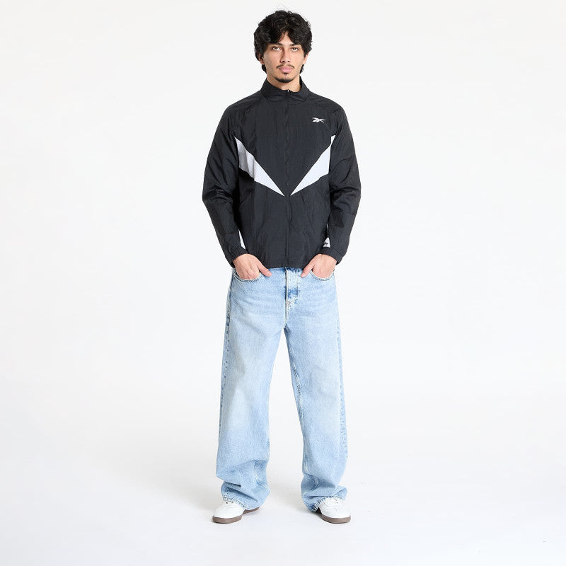 Wiatrówka Reebok Basketball Track Top Black