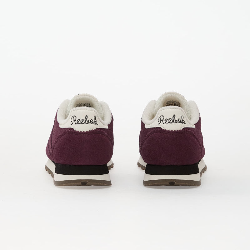Reebok Classic Leather Black Cherry/ Chalk/ Black