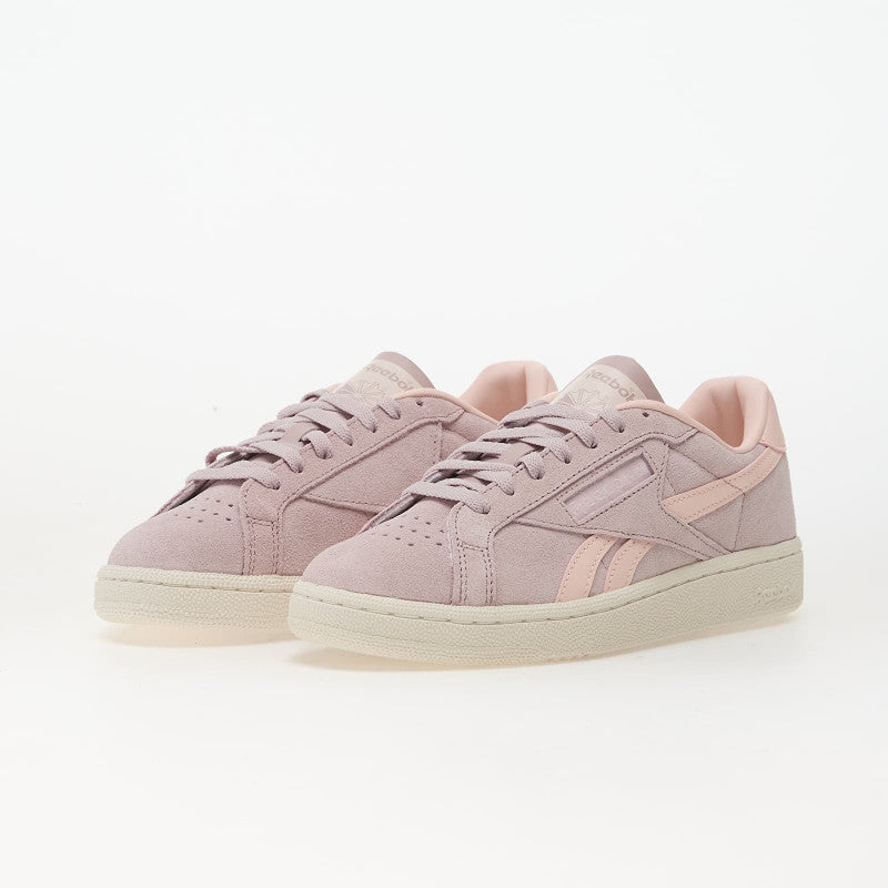 Reebok Club C Grounds Uk Muted Mauve/ Pure Pink/ Chalk