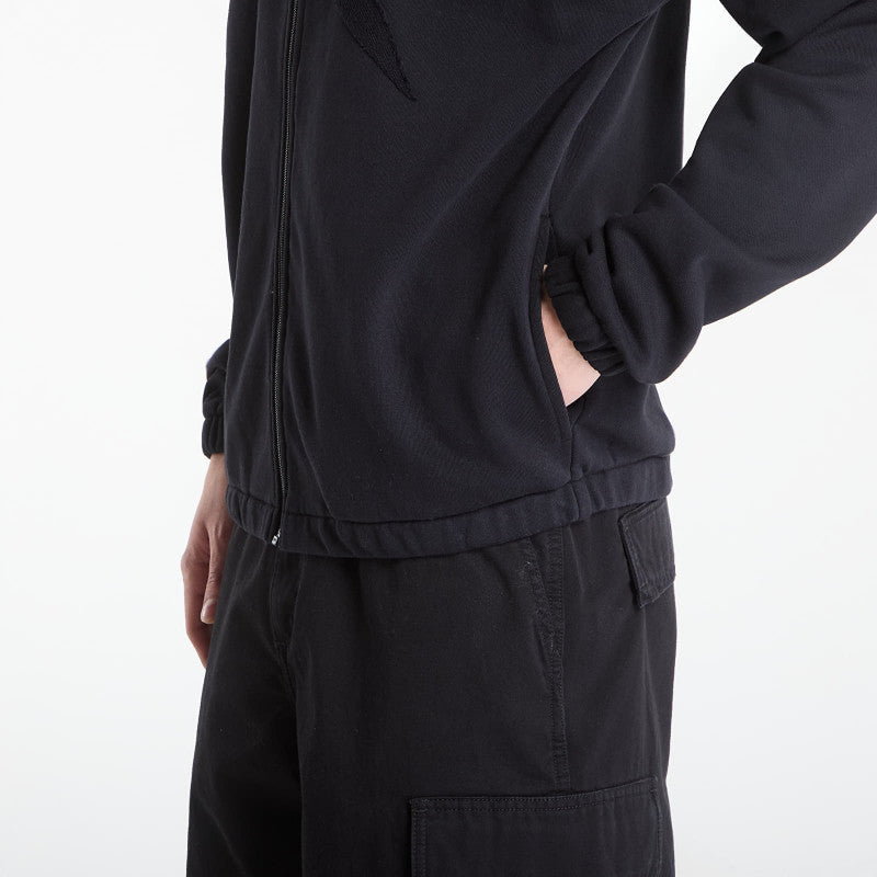 Reebok Street Sport Vector Fleece Track Jacket Black