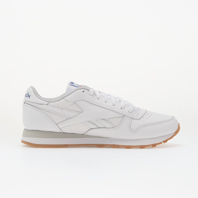 Reebok Classic Leather Ftwr White/ Blue/ Gum