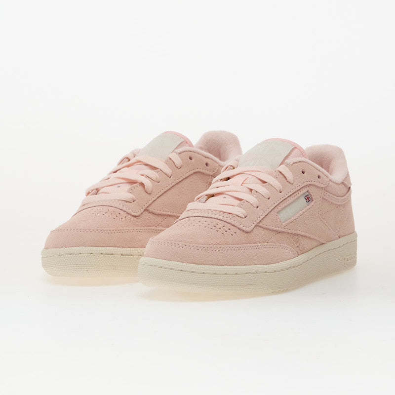 Reebok Club C 85 Chalk/ Pure Pink/ Alabaster
