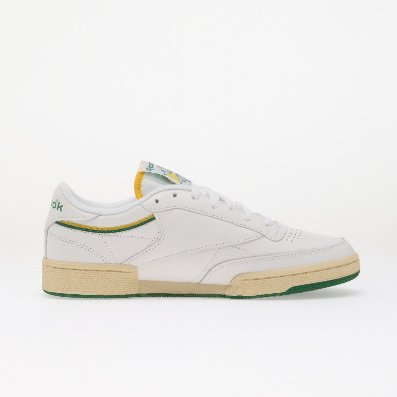 Reebok Club C 85 Ftwr White/ Team Green/ Athletic Gold