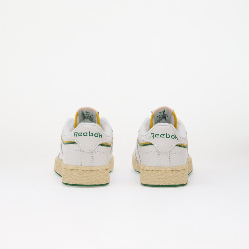 Reebok Club C 85 Ftwr White/ Team Green/ Athletic Gold