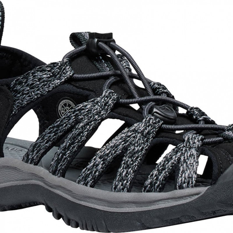KEEN Whisper Black/ Steel Grey