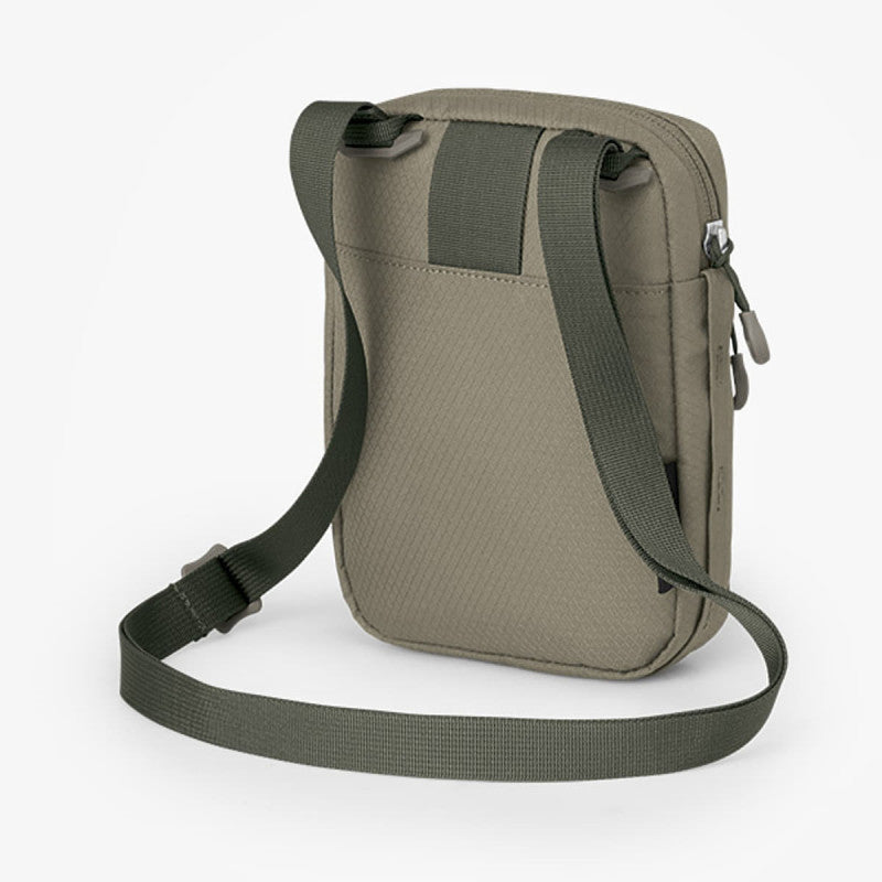 Nerka Osprey Daylite Crossbody Concrete Tan