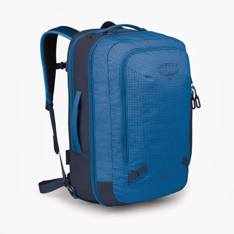 Osprey Transporter Carry On Bag 44 Blue Flame/ Scoria Blue