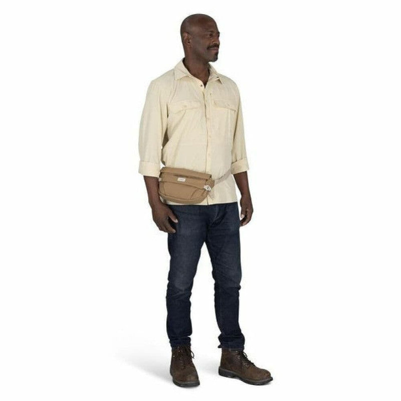 Osprey Arcane Hip Bag Latte Brown