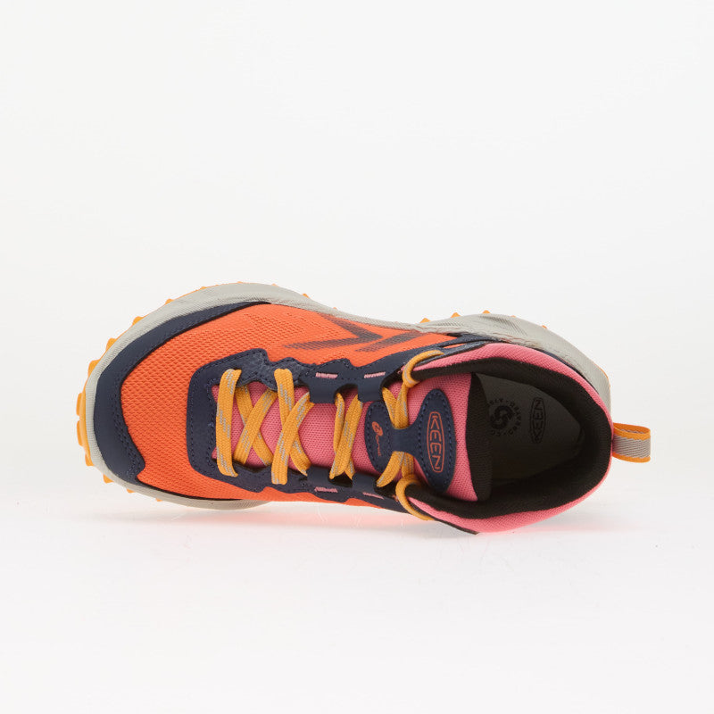 KEEN Zionic MID WP Youth Naval Academy/ Nasturtium