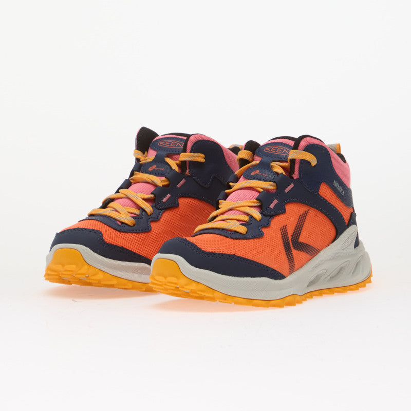 KEEN Zionic MID WP Youth Naval Academy/ Nasturtium