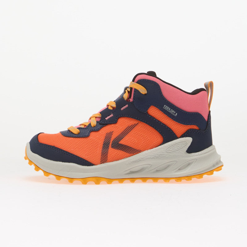 KEEN Zionic MID WP Youth Naval Academy/ Nasturtium