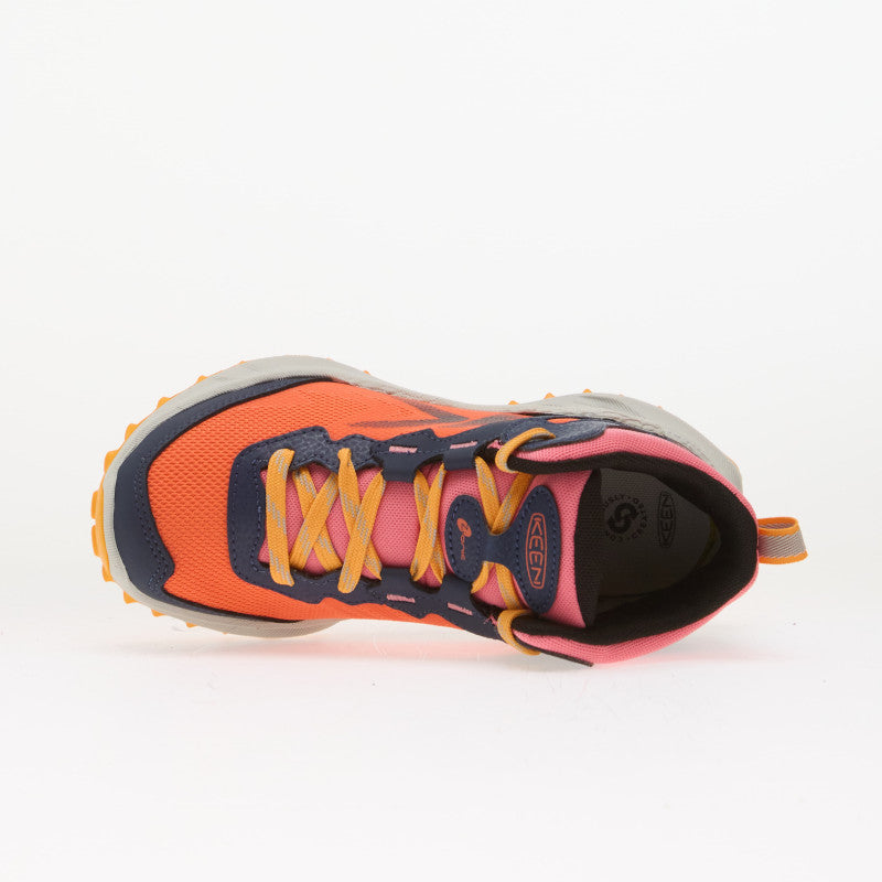 KEEN Zionic MID WP Youth Naval Academy/ Nasturtium