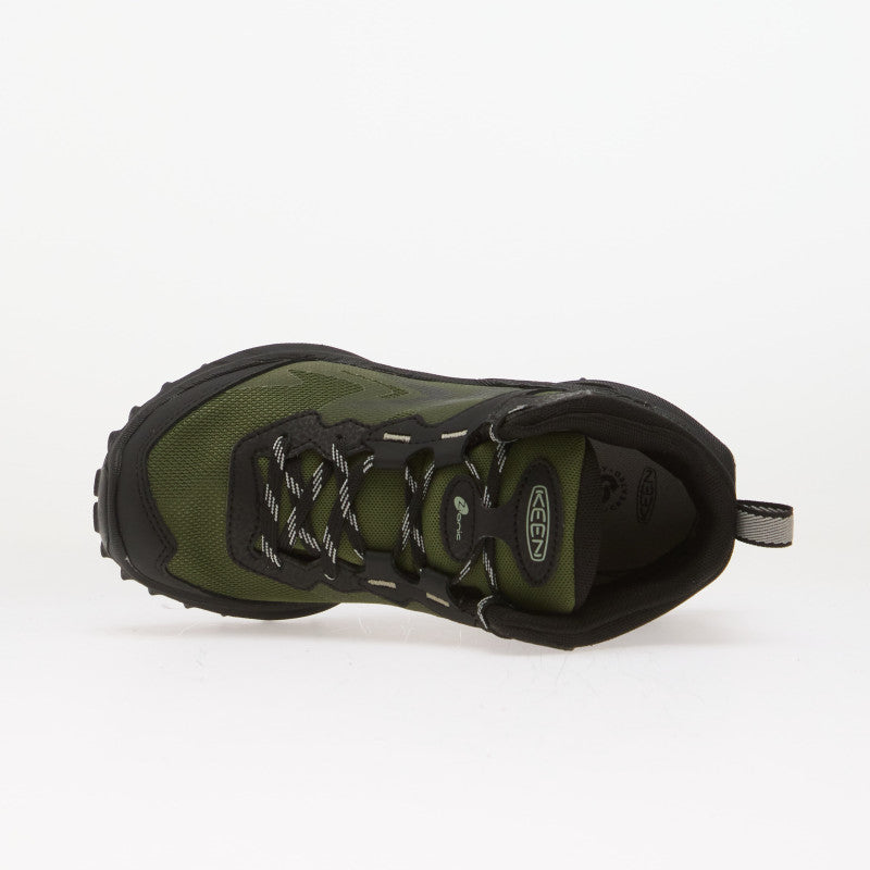 KEEN Zionic MID WP Youth Black/ Bronze Green