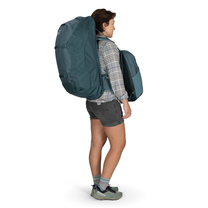 Osprey Fairview 70 Cascade Blue/ Torrent Blue