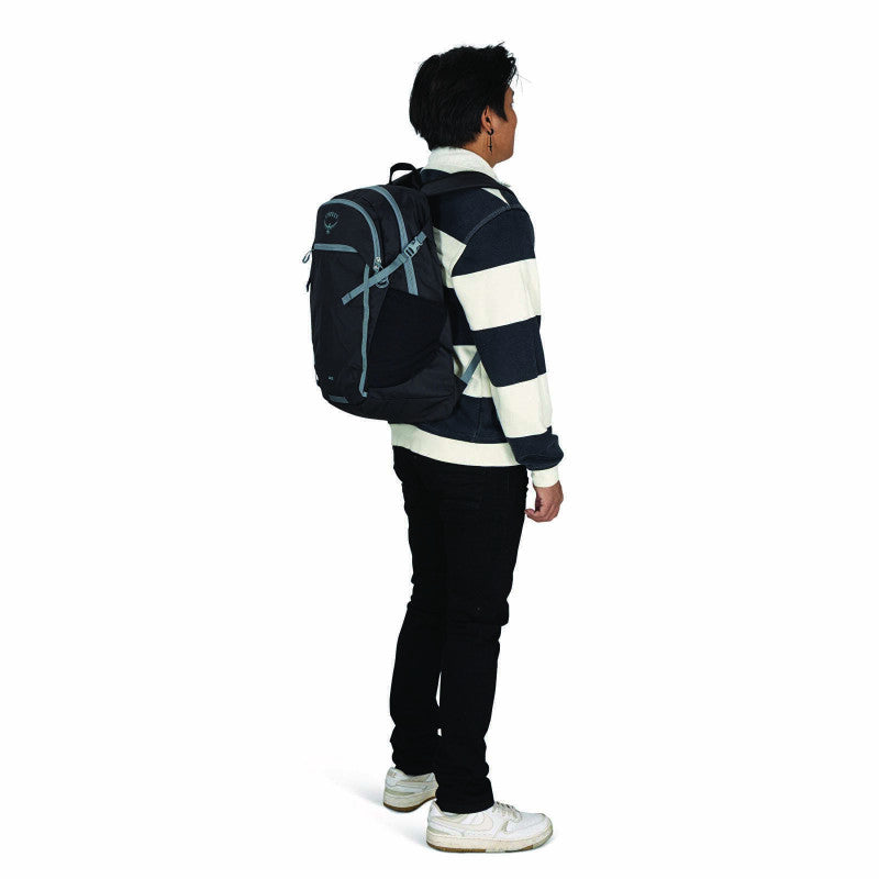 Osprey Axis 24 Black/ Shale Grey