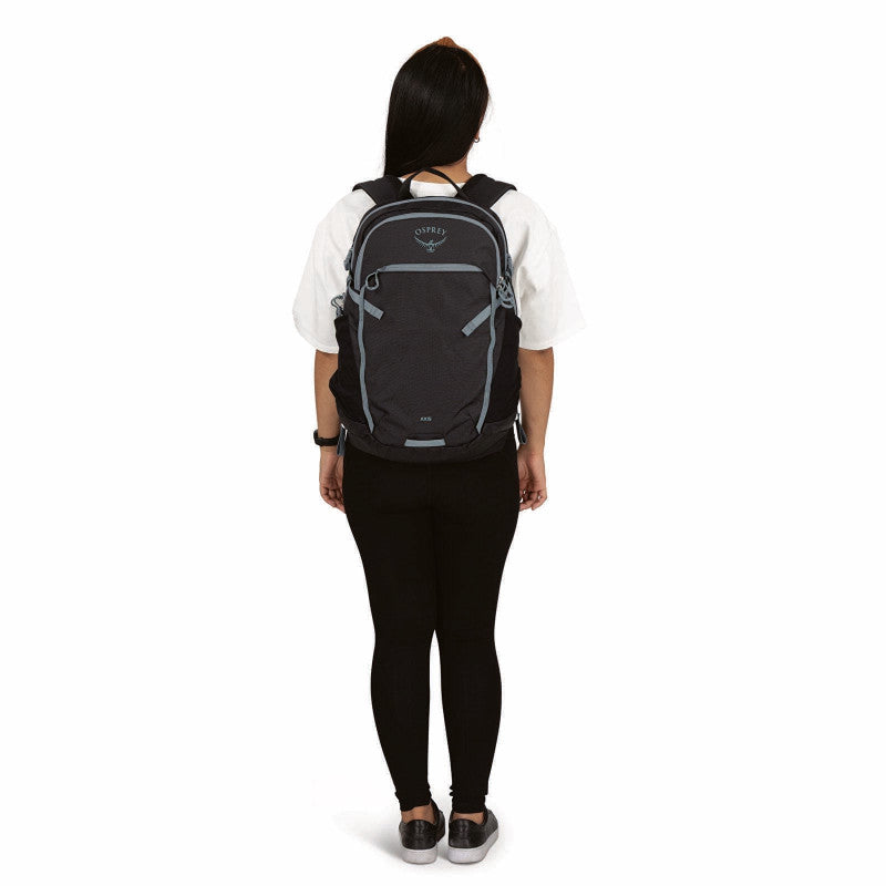 Osprey Axis 24 Black/ Shale Grey
