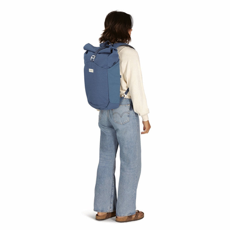 Osprey Arcane Roll Top Pack Nirvana Blue Heather