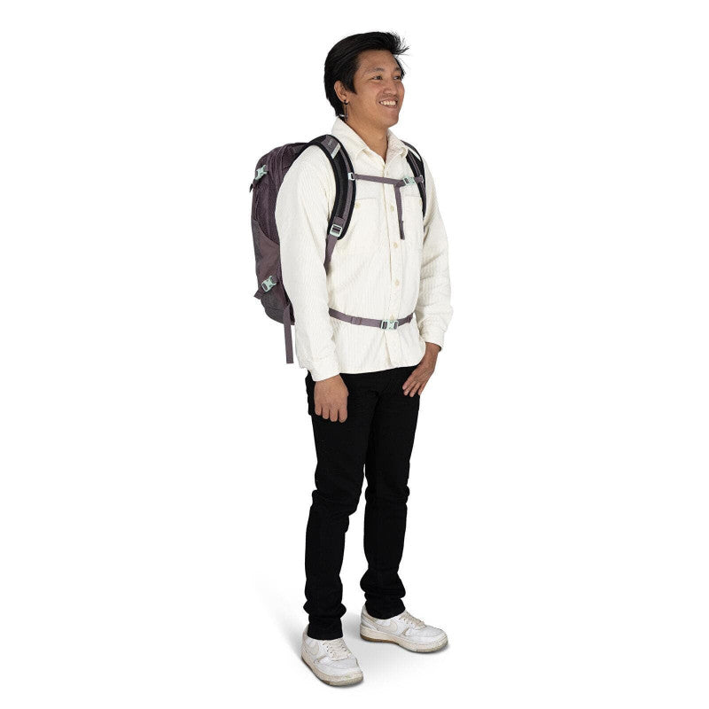 Osprey Nebul Graphite/ Purple Heather