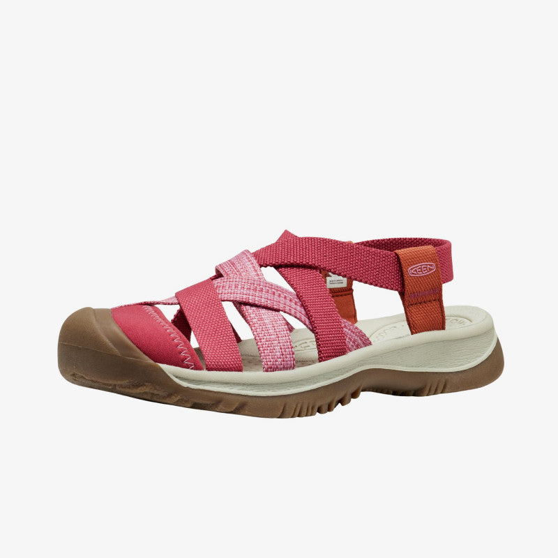 KEEN Whisper Lattice Women Garnet/ Burnt Brick