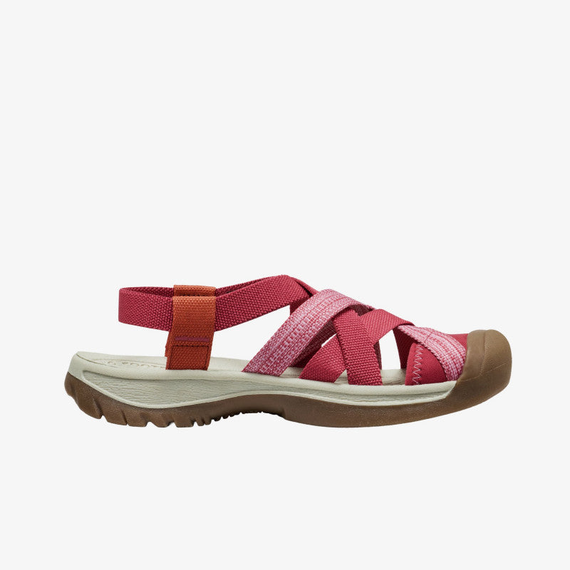 KEEN Whisper Lattice Women Garnet/ Burnt Brick