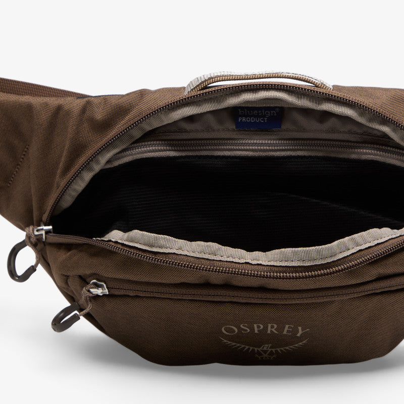 Nerka Osprey Daylite Waist Pack Driftshade Truffle Brown