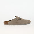 Birkenstock Boston Suede Leather Stone Coin