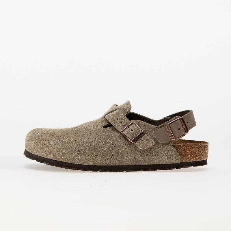 Birkenstock Tokio II Suede Leather Taupe