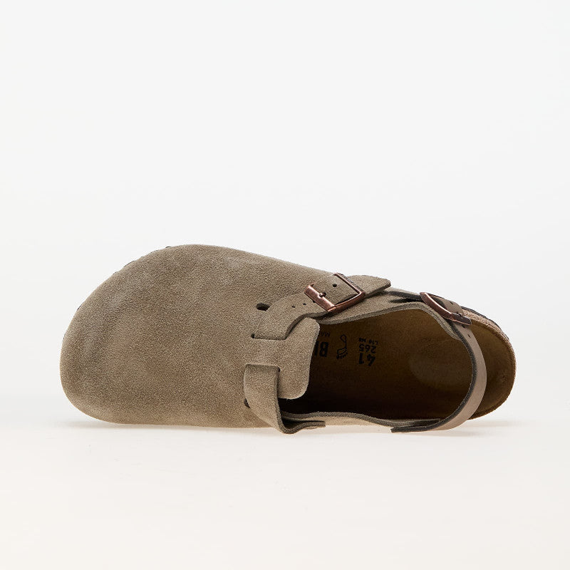 Birkenstock Tokio II Suede Leather Taupe