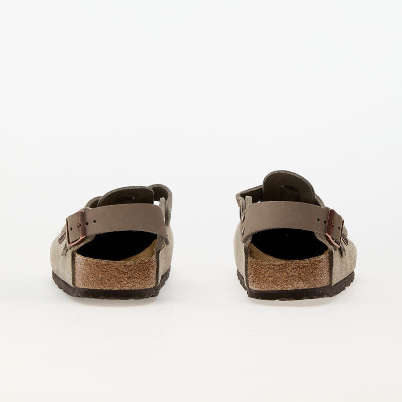 Birkenstock Tokio II Suede Leather Taupe