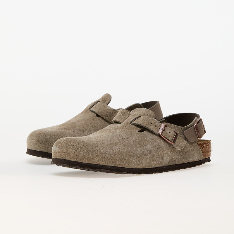 Birkenstock Tokio II Suede Leather Taupe