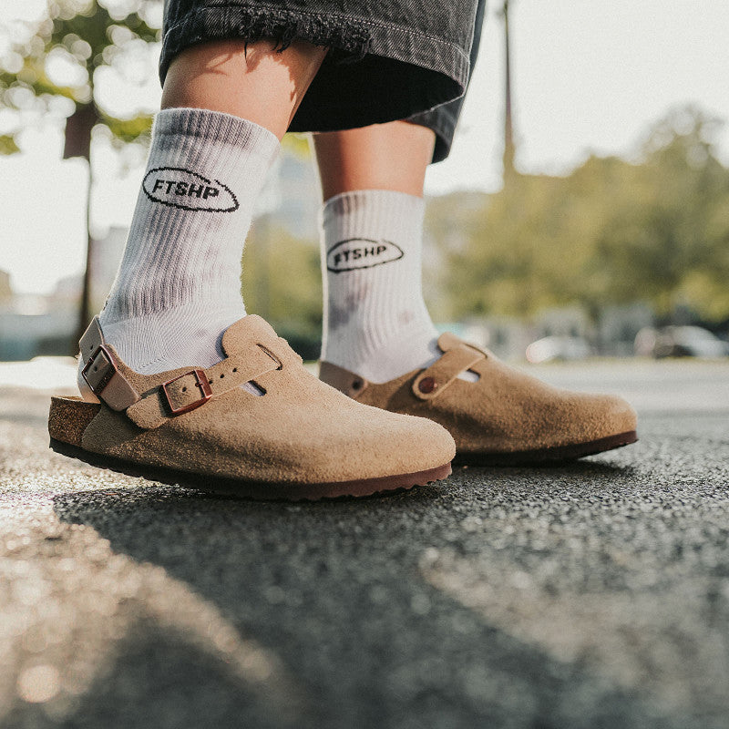 Birkenstock Tokio II Suede Leather Taupe