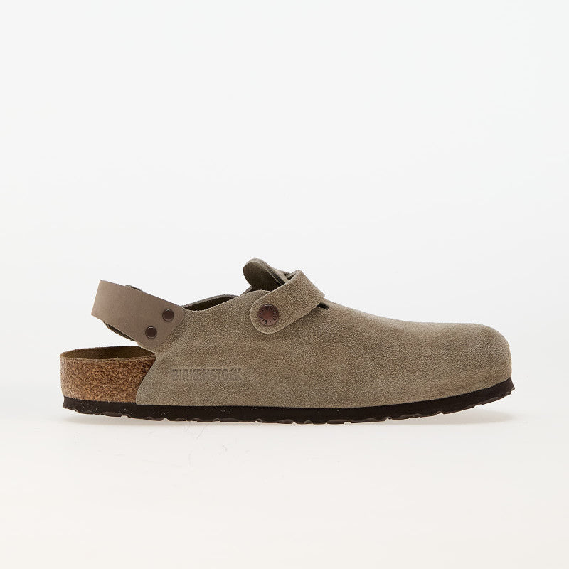 Birkenstock Tokio II Suede Leather Taupe