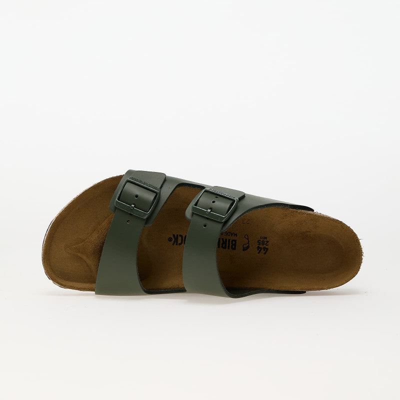Birkenstock Arizona Natural Leather Thyme