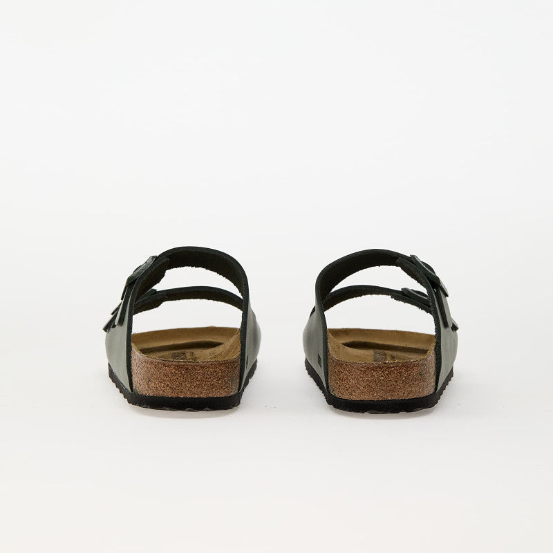 Birkenstock Arizona Natural Leather Thyme