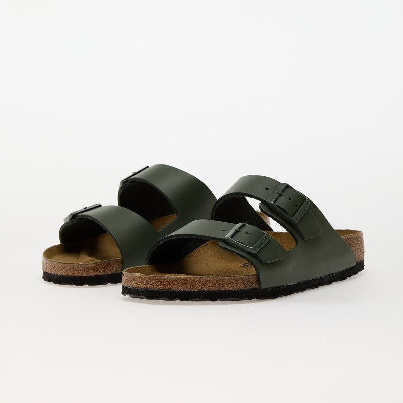 Birkenstock Arizona Natural Leather Thyme