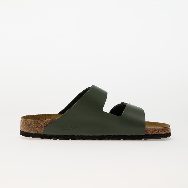 Birkenstock Arizona Natural Leather Thyme