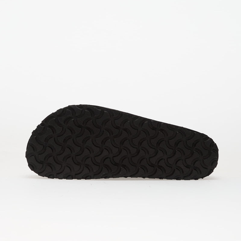 Birkenstock Naples Wrapped Suede Leather Black