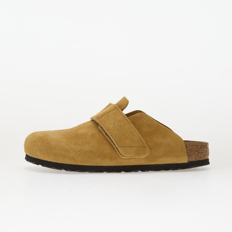 Birkenstock Loma Suede Leather Cork Brown