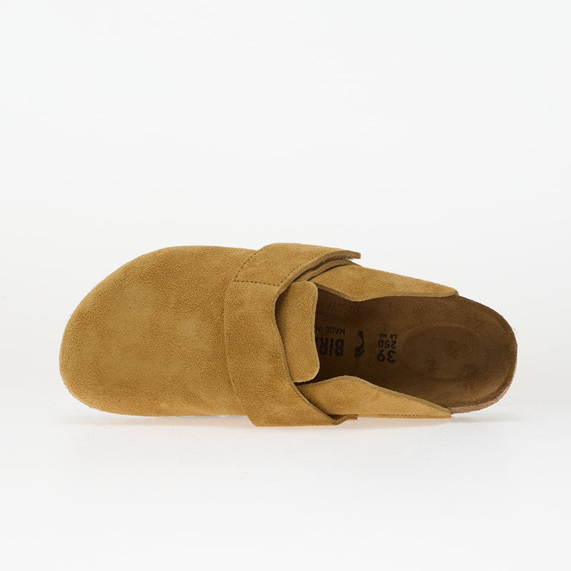 Birkenstock Loma Suede Leather Cork Brown