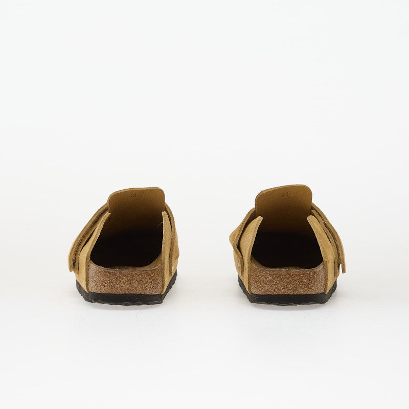 Birkenstock Loma Suede Leather Cork Brown