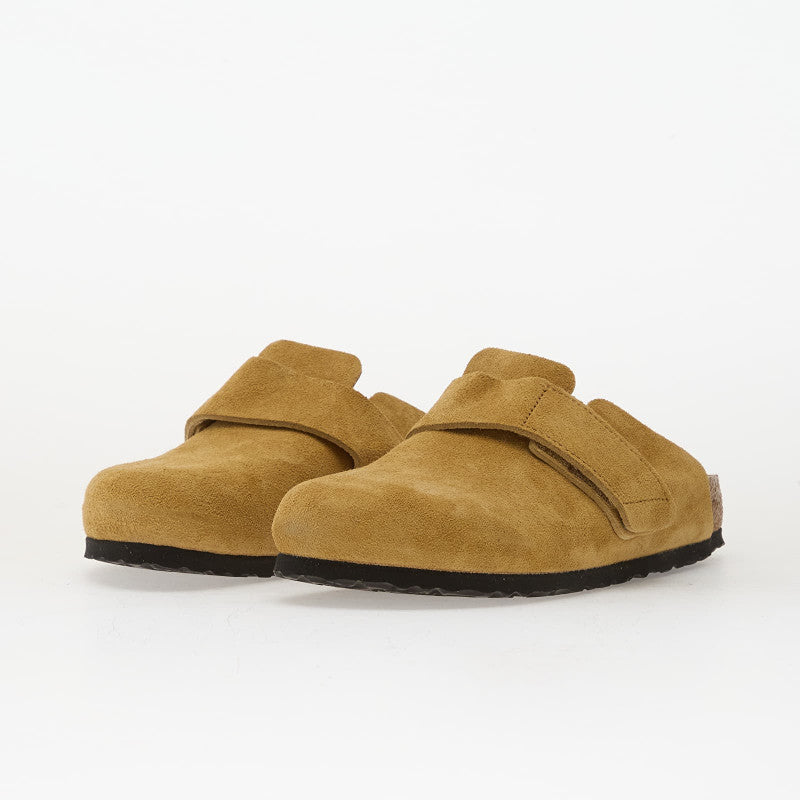 Birkenstock Loma Suede Leather Cork Brown